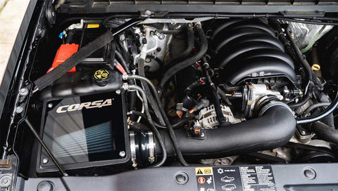 CORSA EXHST 45554 CLOSED BOX AIR INTAKE WITH MAXFLOW