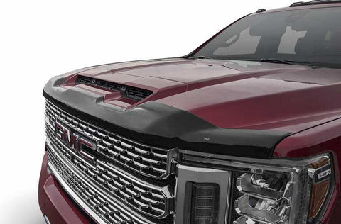 Auto Ventshade (AVS) 322185 - Aeroskin Hood Protector Smoke