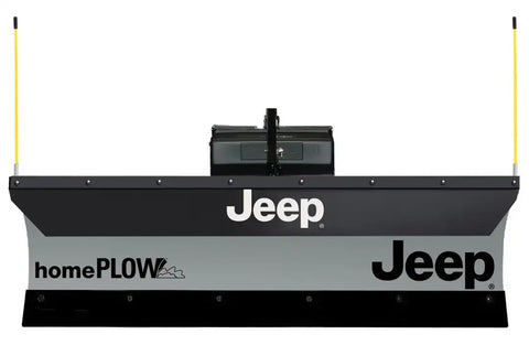 Meyer Products 76000 Snow Plow Home Plow 80 Inch Length 22 Inch Height With Jeep Logo