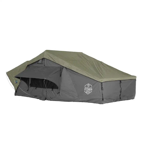 Overland Vehicle Systems 18349936 Sleeps 4 Adults Soft Shell Fold Storage