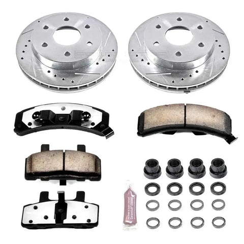 POWERSTOP K1970-36 1-CLICK BRAKE KIT