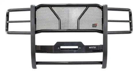 Westin 57-93705A - HDX Winch Mount Grille Guard Kit Component Black For PN[57-93750]