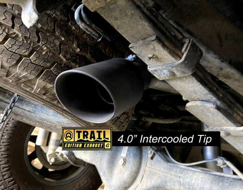 Gibson Performance Exhaust 618820B Black Elite Cat-Back Single System Stainless