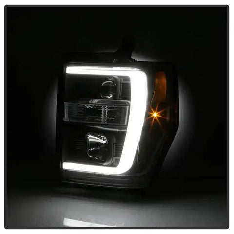 Spyder Automotive 5084477 Headlight Assembly Version 2 Halogen Bulb Projector Beam