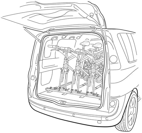 G3 S.P.A 23.651 REAR BIKE CARRIER GENOVA