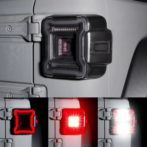 LED SMOKED LENS TAIL LIGHT KIT