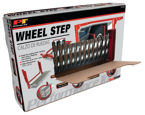 Performance Tool W41039 Wheel Step Fits Up to 13 Inch Wide Adjustment