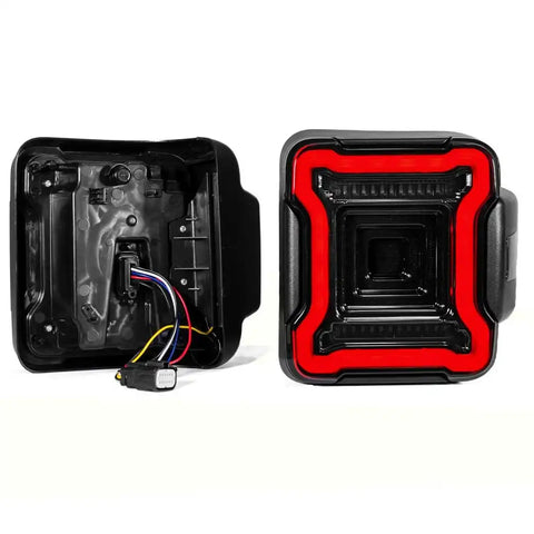 LED SMOKED LENS TAIL LIGHT KIT