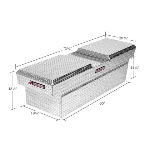 CROSS BOX - ALUMINUM
