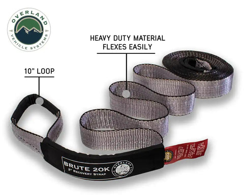 RECOVERY KIT - (2) 30 000LB TOW STR