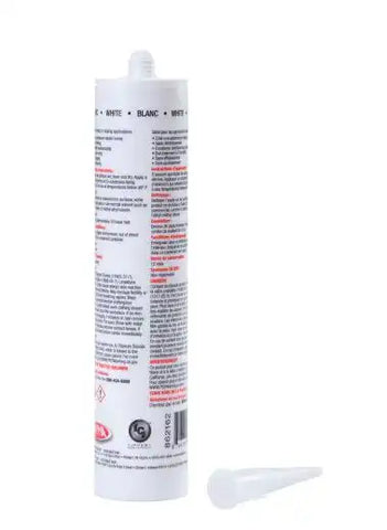 LIPPERT COMP 862162 5160 WHITE ALPHATHANE NON-SAG SM