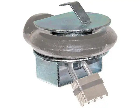 Buyers Products BDL253 Lunette Ring Lock Fits 2.5 And 3 Inch Lunette Ring Eyes Carb