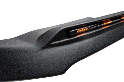 Auto Ventshade (AVS) 953166 - Aeroskin LightShield Pro Hood Protector Black