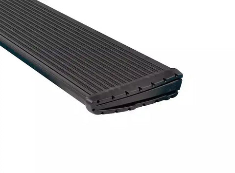 Amp Research 78338-01A Running Board PowerStep  Xtreme Textured Powder Coated Bla