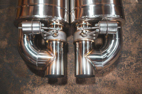 VALVETRONIC UVM.63MM.X2 VALVED MUFFLER KIT 2.5IN DUAL