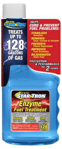 GASOLINE ADDITIVE 8 OZ.