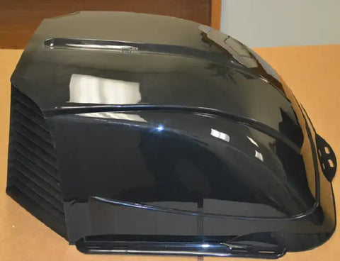 HI FLOW BLACK VENT COVER