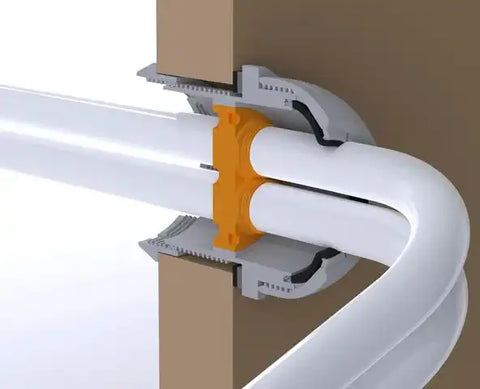 SCANSTRUT TBH-10 THROUGH BULKHEAD SEAL - UP TO 10 C