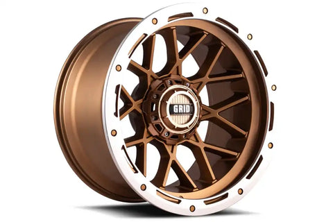 GRID WHEELS GD1320090865Z1525 13 20X9.0 8X165.1 15 125.5 Z