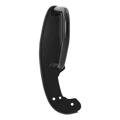 ARIES 1051 - 1-1/2-Inch Black Steel Grille Guard, No-Drill, Select Jeep Liberty