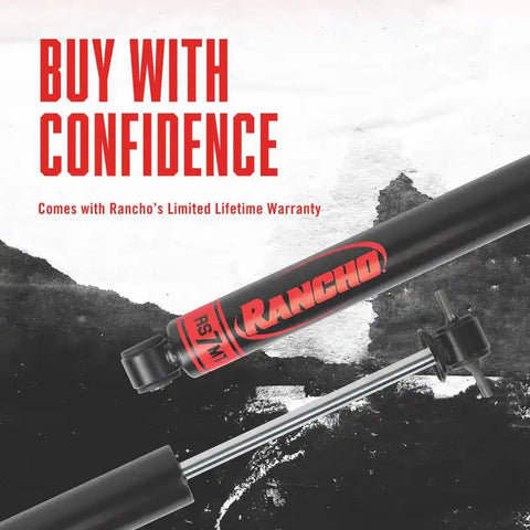 RANCHO RS77267 RS7MT SHOCK