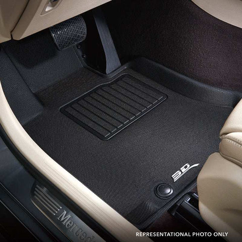 KAGU FLOOR MAT BLACK