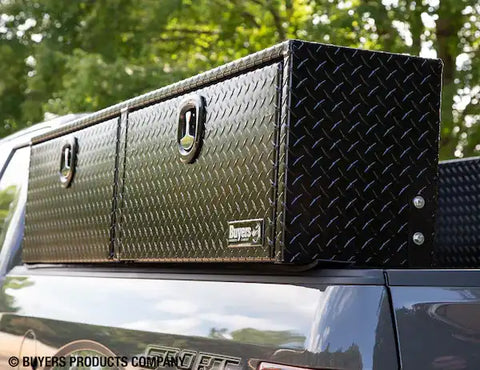 BUYERS PROD 1721551 TOOLBOX ALUMINUM TOPSIDE 16X13X72 B