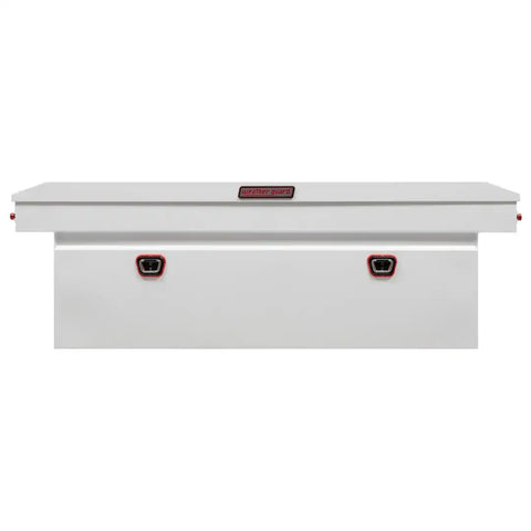 FS DEEP SADDLE - STEEL  WHITE