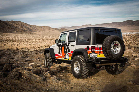6.2' JEEP TJ/LJ/XJ/MJ