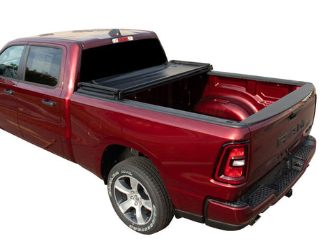Iron Rhino Soft Tri-Fold Tonneau Cover for 2015-2023 Ford F-150 8' Bed