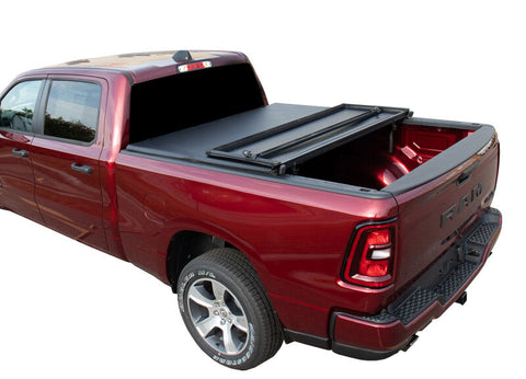 Iron Rhino Soft Tri-Fold Tonneau Cover for 2015-2023 Ford F-150 8' Bed
