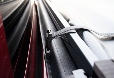 Iron Rhino Soft Tri-Fold Tonneau Cover for 2015-2023 Ford F-150 8' Bed