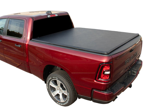 Iron Rhino Soft Tri-Fold Tonneau Cover for 2015-2023 Ford F-150 8' Bed