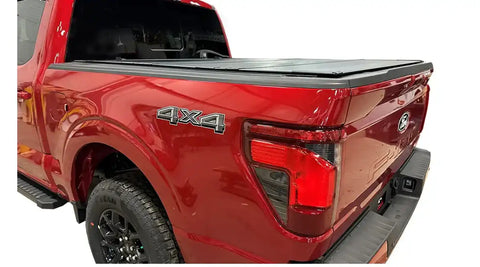 Iron Rhino Hard Folding Low Profile Flip Tonneau Cover