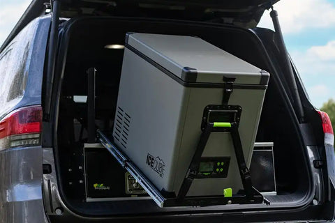 Ironman 4x4 IFRIDGESLIDE034 Refrigerator Slide Tray 220 Pound Max Weight