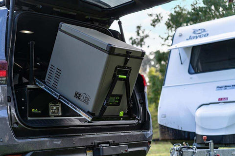 Ironman 4x4 IFRIDGESLIDE034 Refrigerator Slide Tray 220 Pound Max Weight