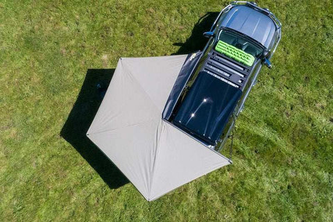 Ironman 4x4 IAWN270R023K Awning Deltawing XTR-71 Bolt On Manual