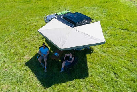 Ironman 4x4 IAWN270R023K Awning Deltawing XTR-71 Bolt On Manual