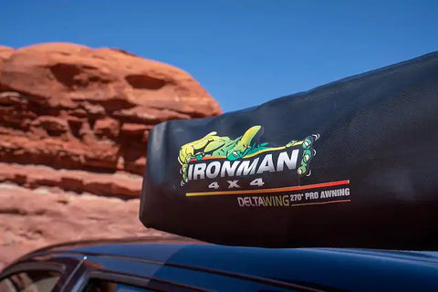 Ironman 4x4 IAWN270R023K Awning Deltawing XTR-71 Bolt On Manual