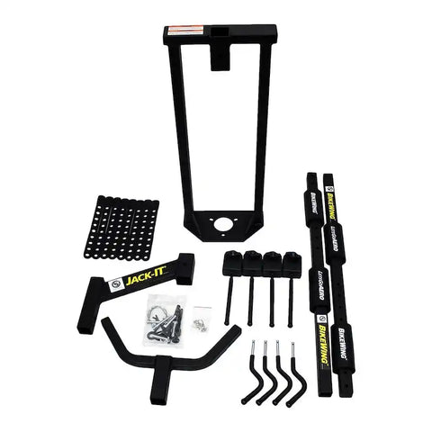 Lippert Components 429756 Bike Rack Jack-IT Mounts On Trailer Tongue A Frame