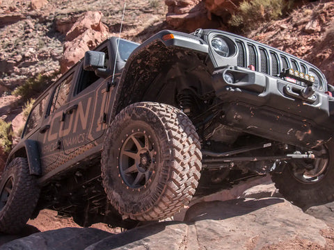 ICON Vehicle Dynamics FRDK_K22014 18-UP JEEP JL 2.5" STAGE 4 SUSPENSION SYSTEM