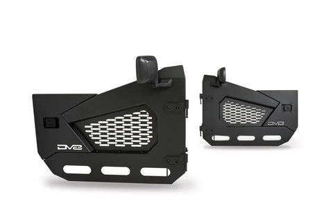 DV8 Offroad HDJL-02F Half Doors