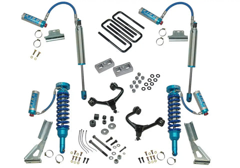 Superlift K1012KG 3 Lift Kit w/ KING 2.5 Shocks - 05-23 Tacoma