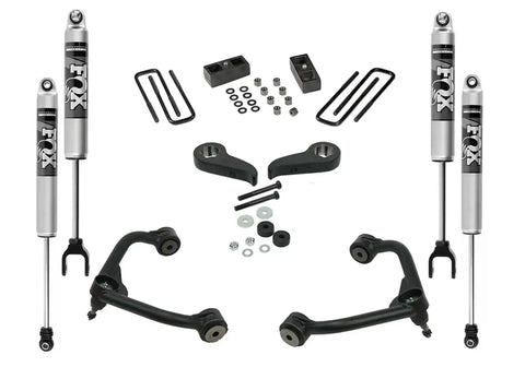 Superlift K1013F 3 Lift Kit - 20-22 Silv/Sierra HD w/ Fox 2.0 Shocks w/out Overload Leaf Springs