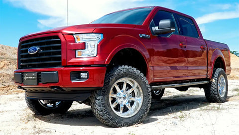Superlift K126B 4.5 inch Lift Kit - 2015-2020 Ford F-150 4WD with Bilstein Rear Shocks