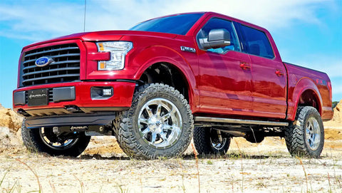 Superlift K126B 4.5 inch Lift Kit - 2015-2020 Ford F-150 4WD with Bilstein Rear Shocks