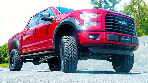 Superlift K127 6 inch Lift Kit - 2015-2020 Ford F-150 4WD with Rear Shocks