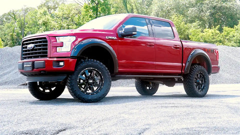Superlift K127 6 inch Lift Kit - 2015-2020 Ford F-150 4WD with Rear Shocks