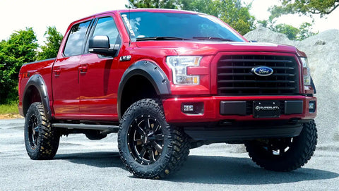 Superlift K127B 6 inch Lift Kit - 2015-2020 Ford F-150 4WD with Bilstein Rear Shocks