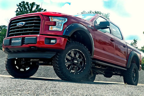 Superlift K127B 6 inch Lift Kit - 2015-2020 Ford F-150 4WD with Bilstein Rear Shocks